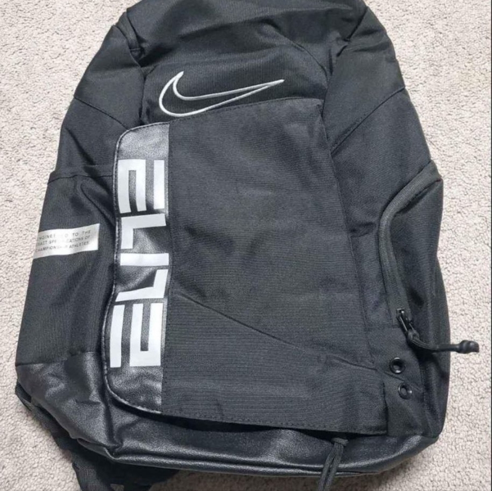 Nike Elite Pro Hoops Black Backpack 32L - Picture 2 of 4